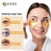 Gold Collagen Skin Care Crystal Hypochloric Acid Eye Pad: 3g Gel Deep Moisturizing Eye Mask (Improve Dark Circles) Specification image